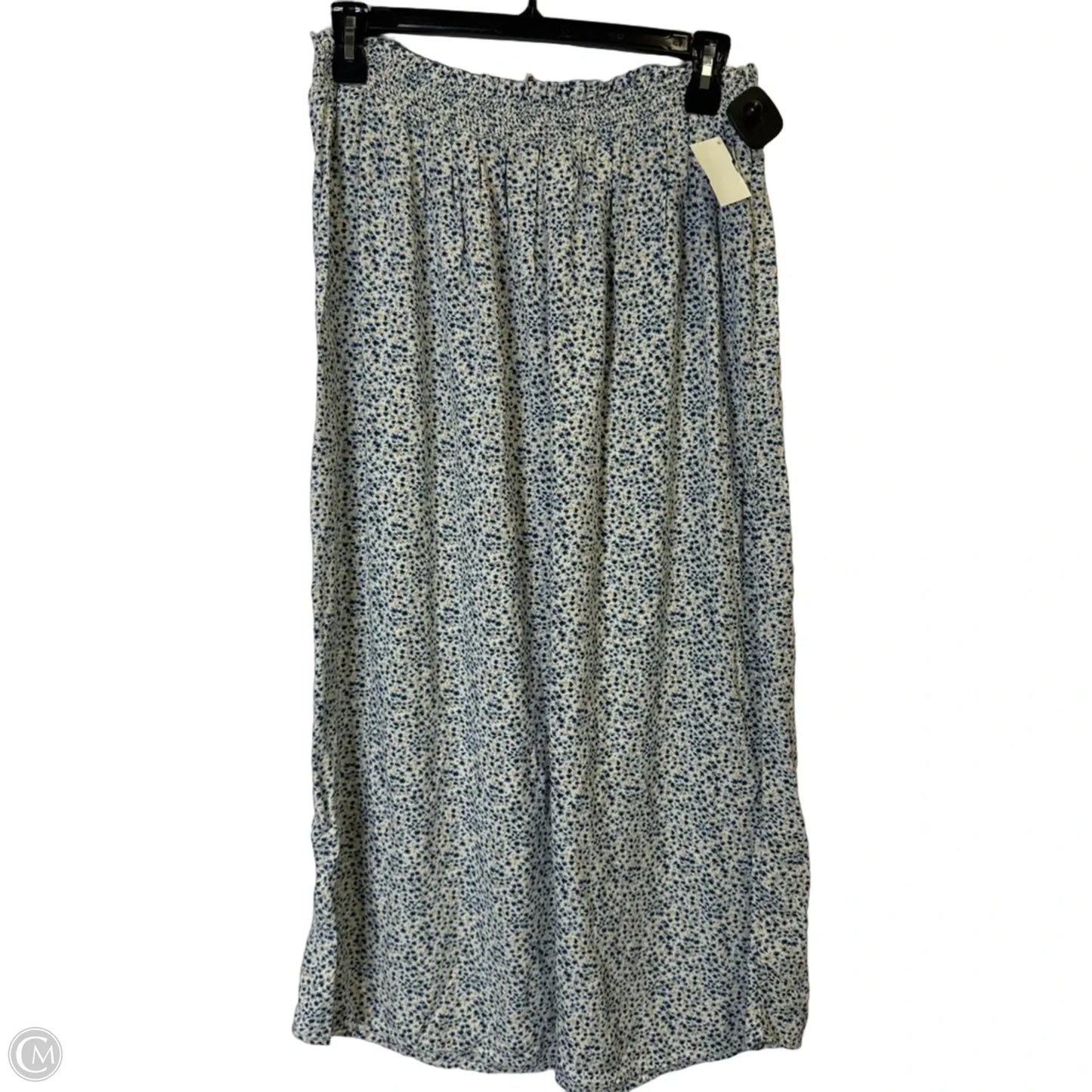 Skirt Maxi By Old Navy In Floral Print, Size: L