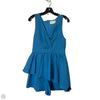 Romper By Clothes Mentor In Blue, Size: M