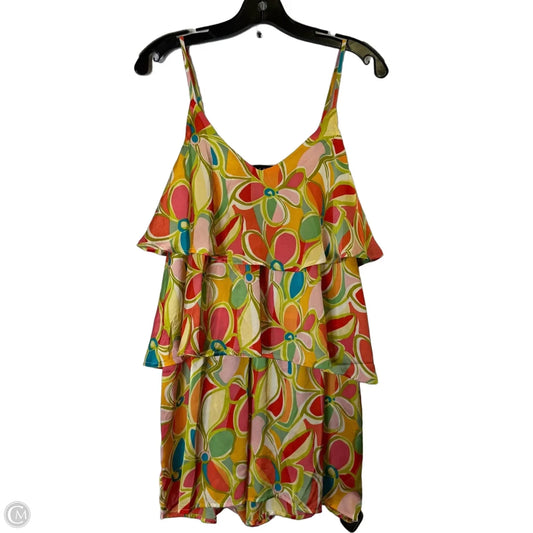 Romper By Fabrik In Multi-colored, Size: M