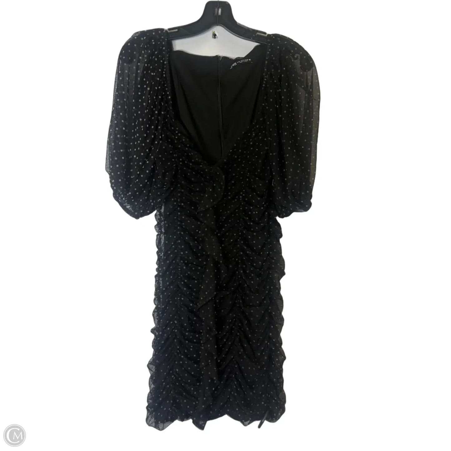 Dress Party Short By Zara In Black, Size: Xl