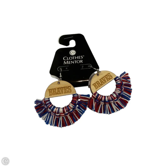 Earrings Statement By Cmc