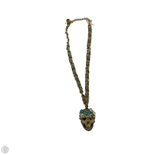 Necklace Statement By Betsey Johnson