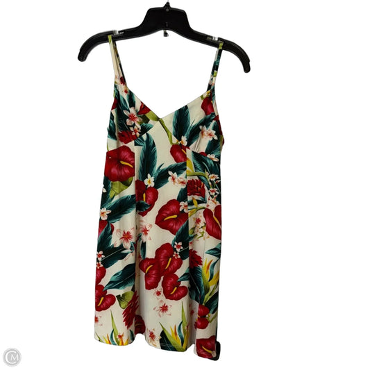 Dress Casual Short By Mumu In Tropical Print, Size: S