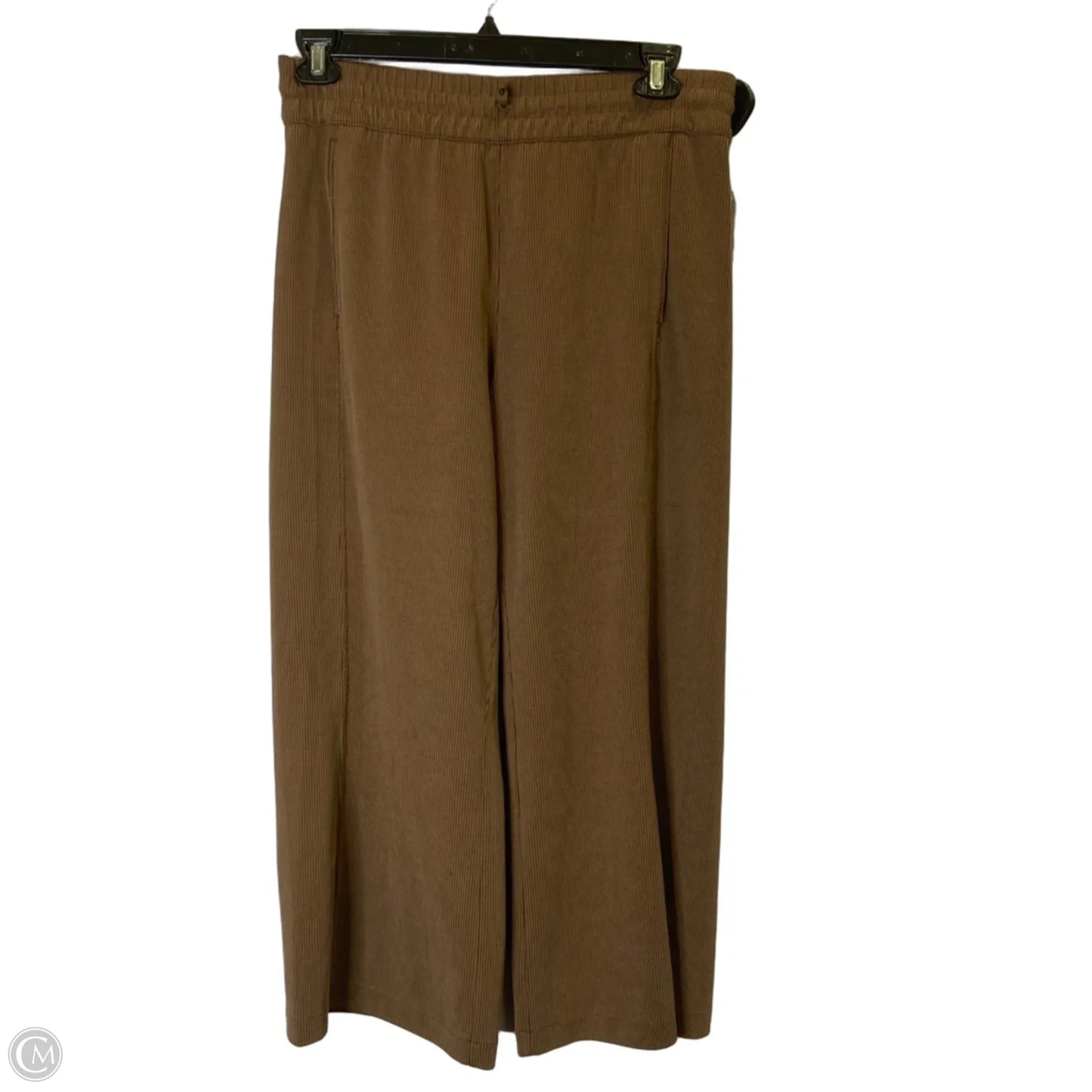 Athletic Pants By Lululemon In Brown, Size: 10