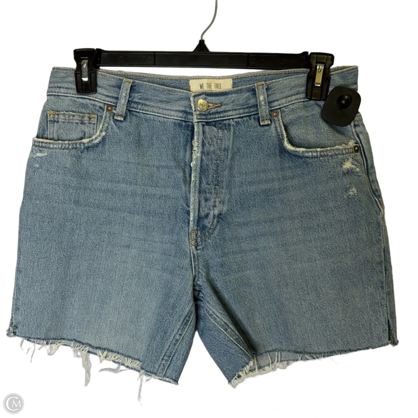 Shorts By We The Free In Blue Denim, Size: 8