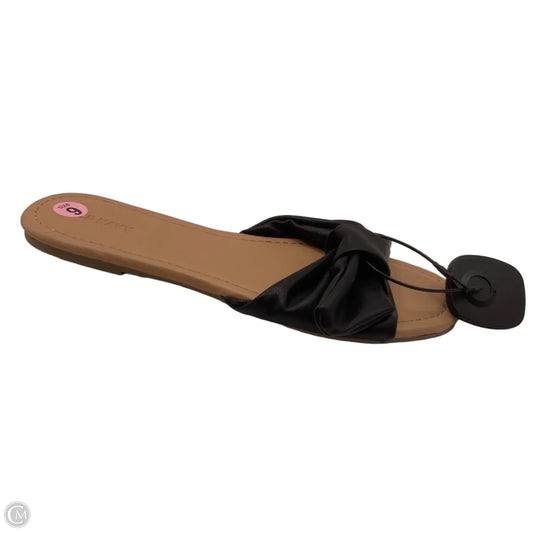 Sandals Flats By Old Navy In Black, Size: 9