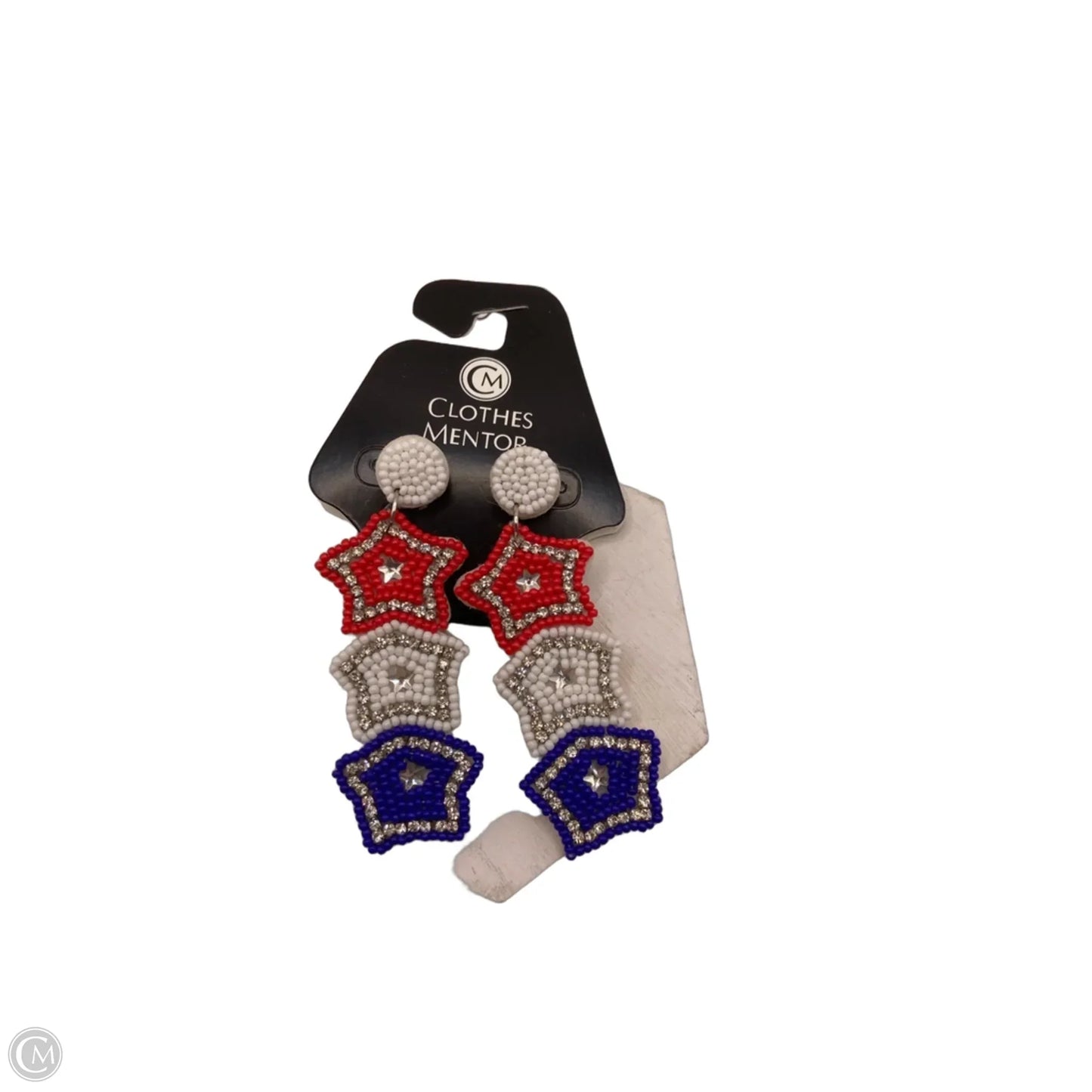 Earrings Statement By Cmc