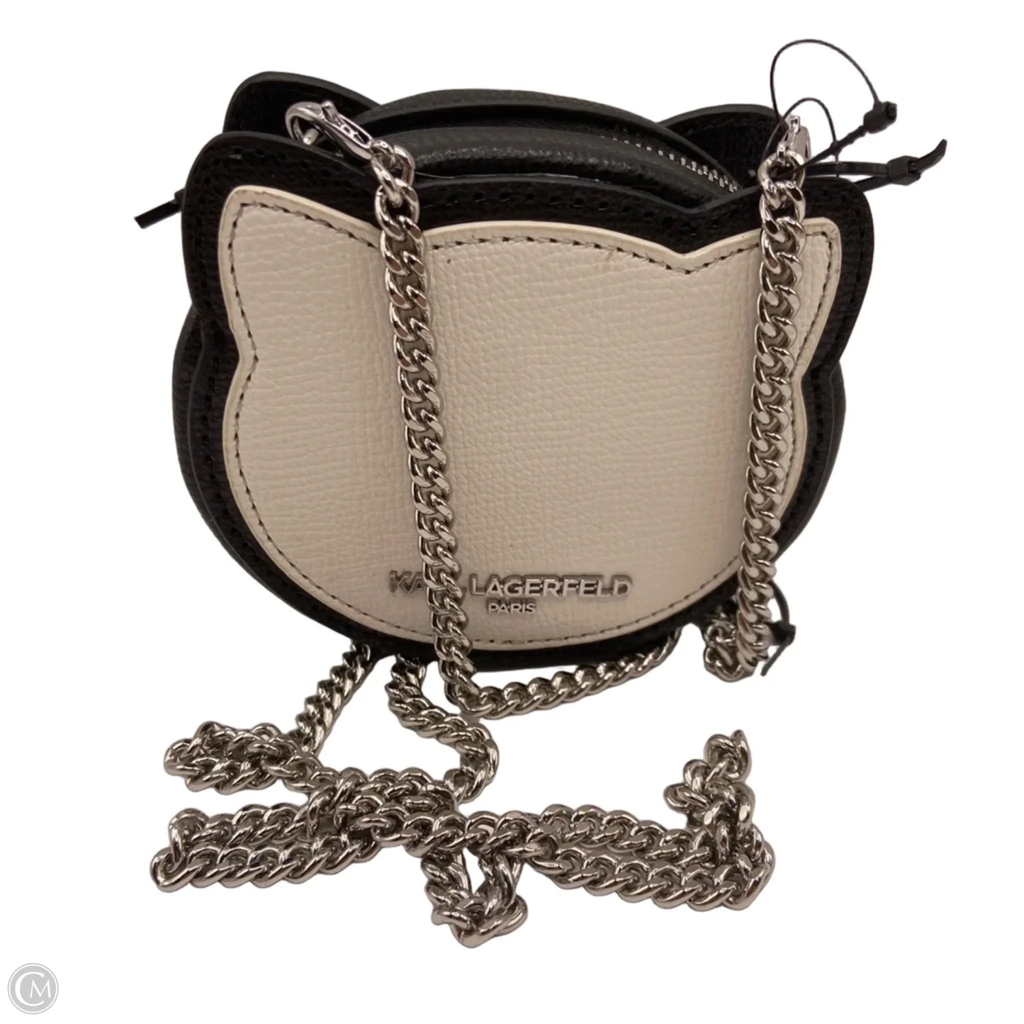 Crossbody Designer By Karl Lagerfeld, Size: Small