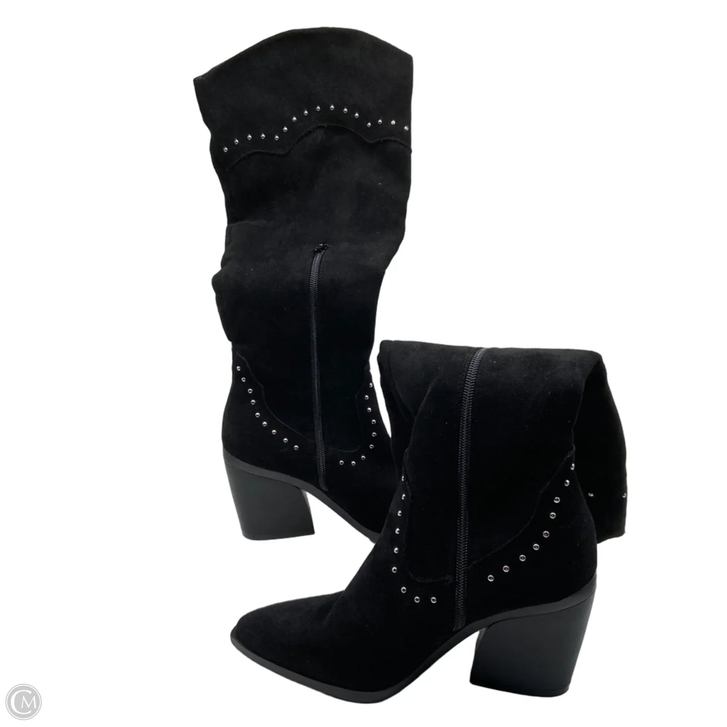 Boots Western By Yoki In Black, Size: 6.5