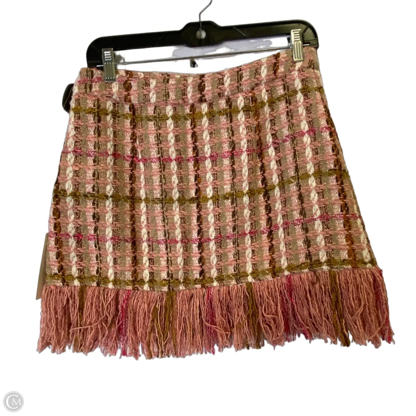 Skirt Mini & Short By Aura In Pink, Size: M