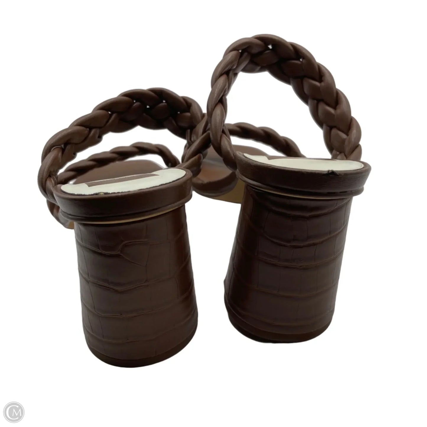 Shoes Heels Block By Dolce Vita In Brown, Size: 9