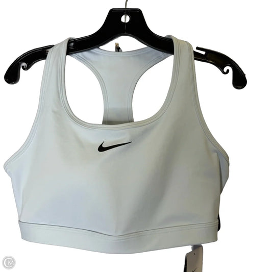 Athletic Bra By Nike Apparel In Blue, Size: Xl