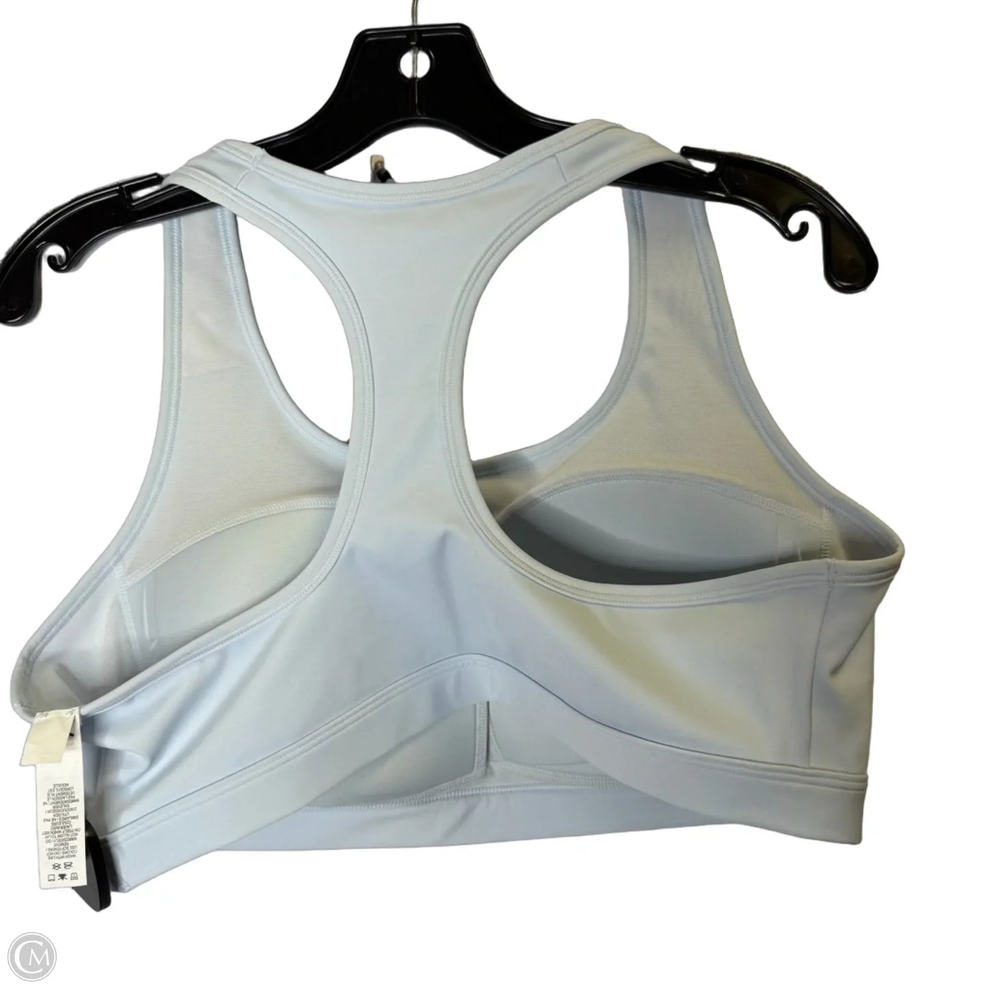 Athletic Bra By Nike Apparel In Blue, Size: Xl