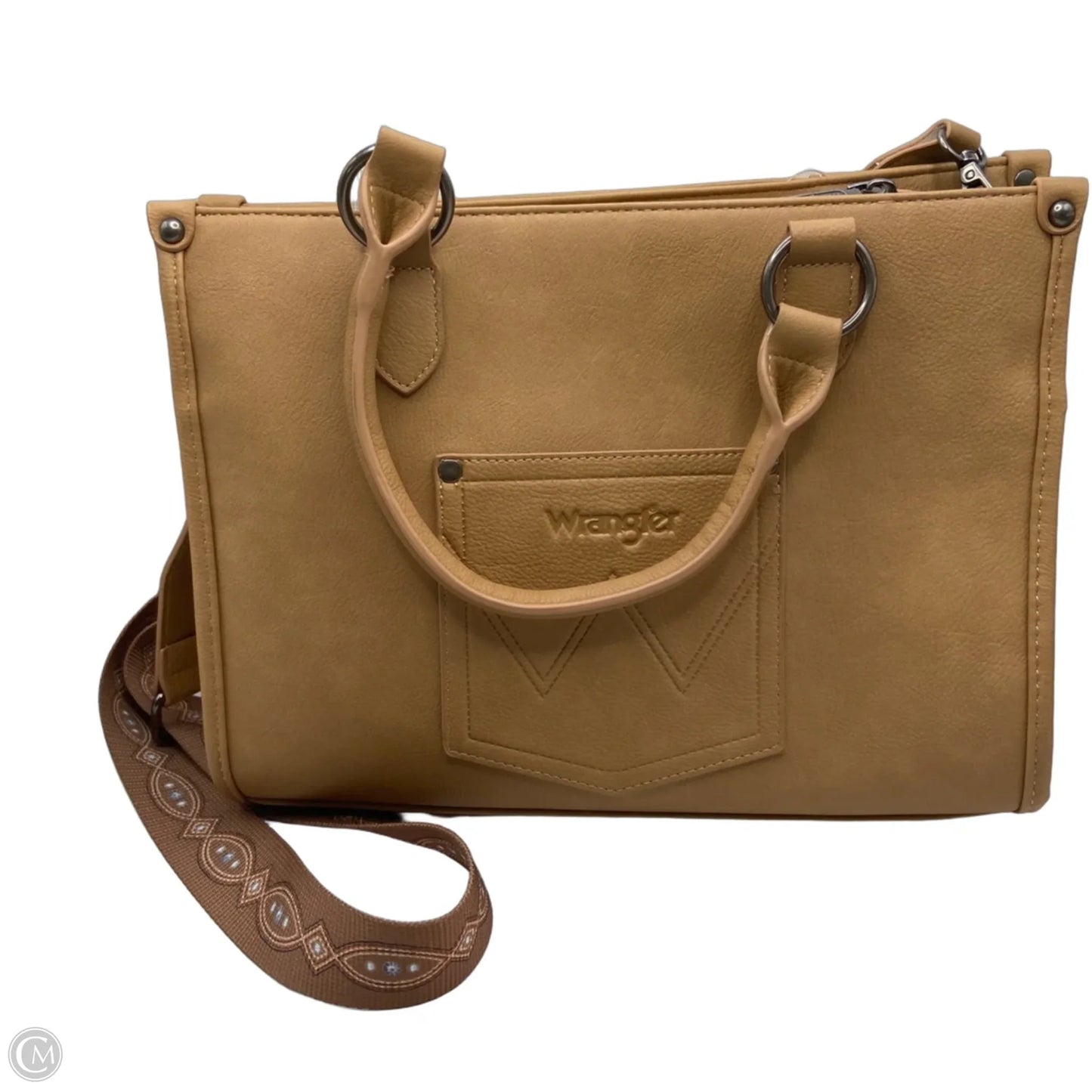 Handbag By Wrangler, Size: Large