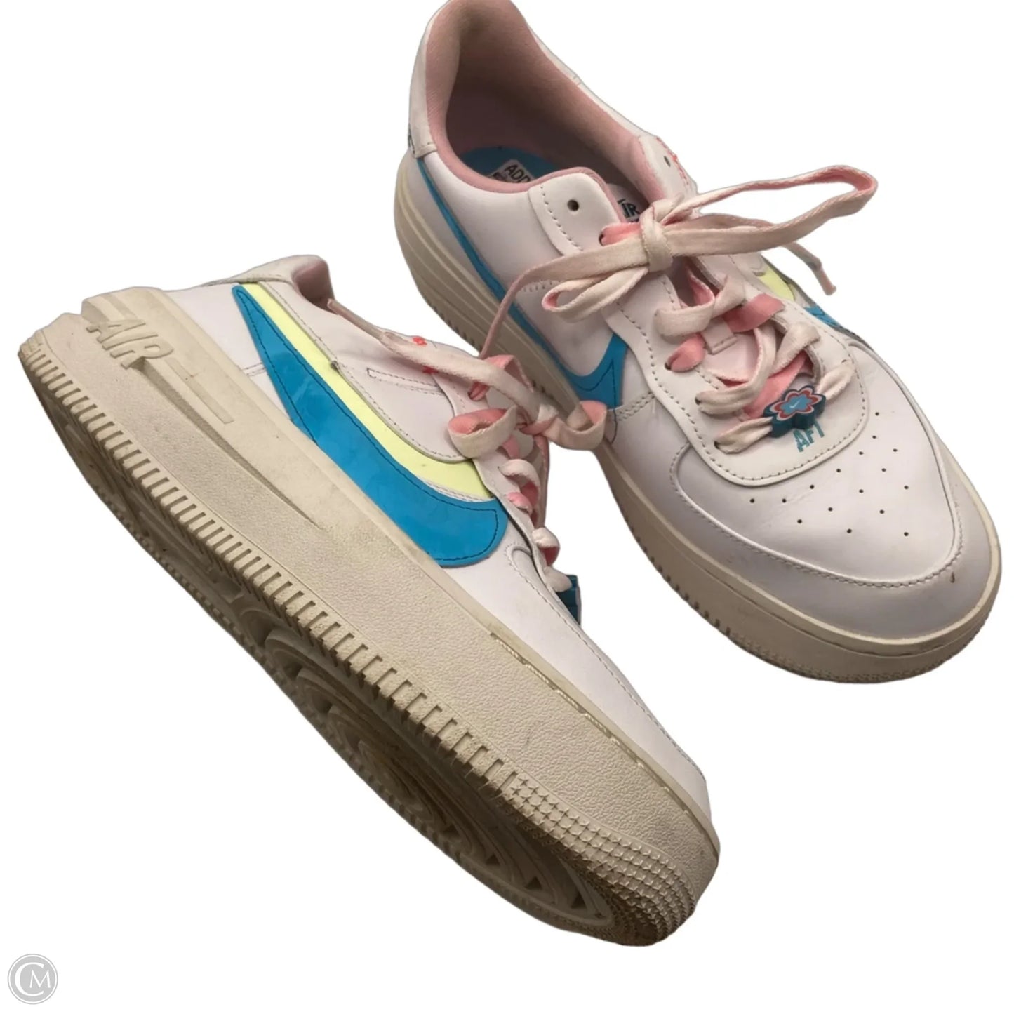 Shoes Sneakers Platform By Nike In White, Size: 11