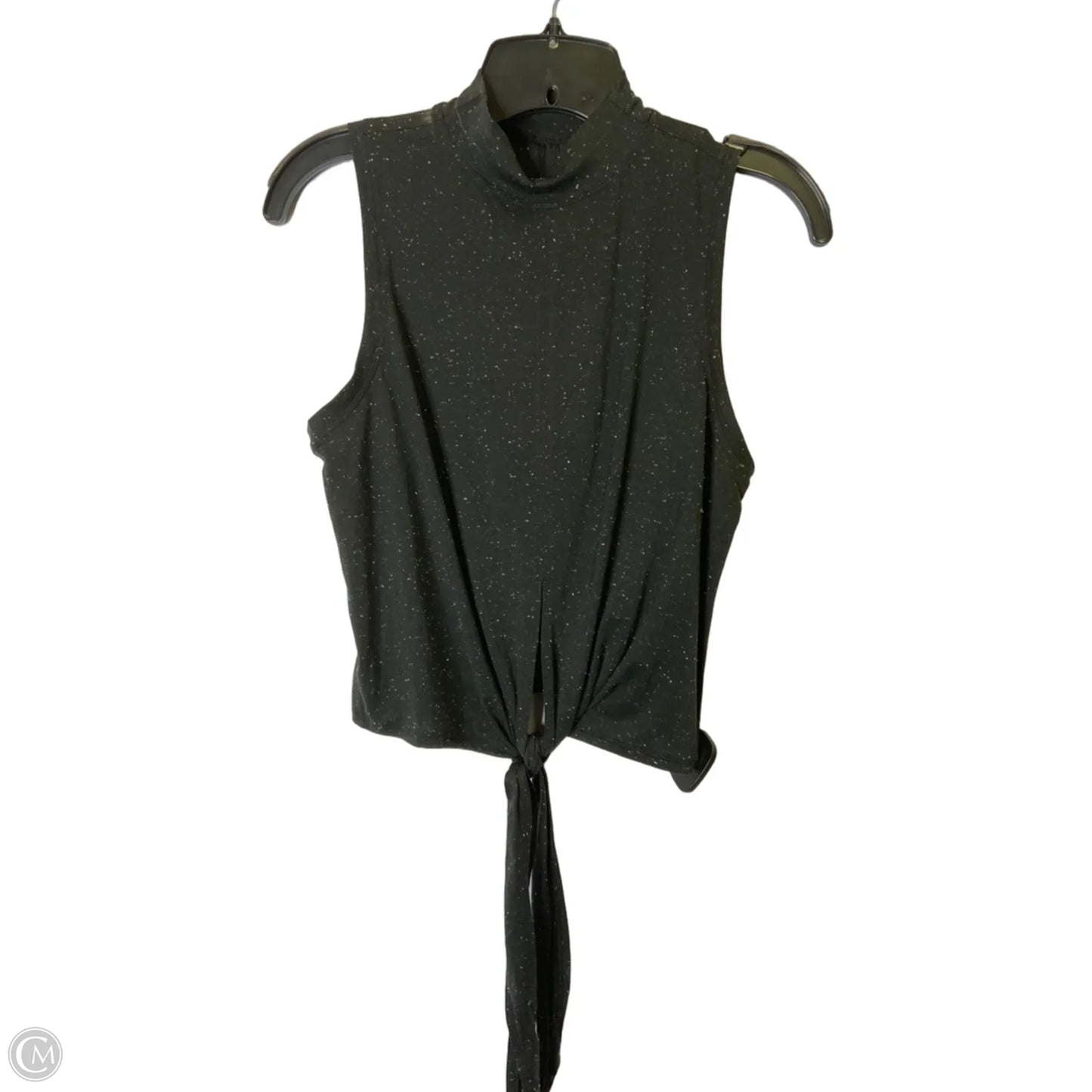 Athletic Tank Top By Lululemon In Black, Size: M