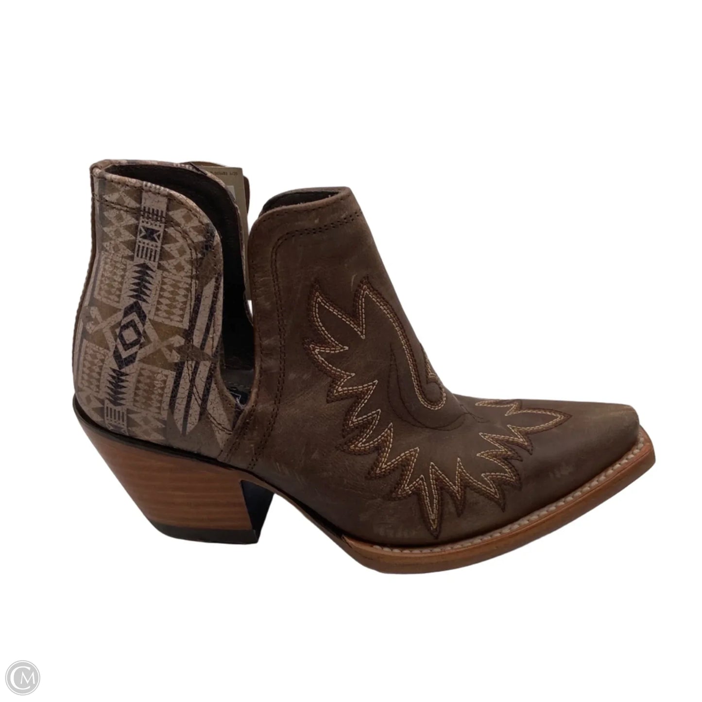 Boots Western By Cmc In Brown, Size: 6.5