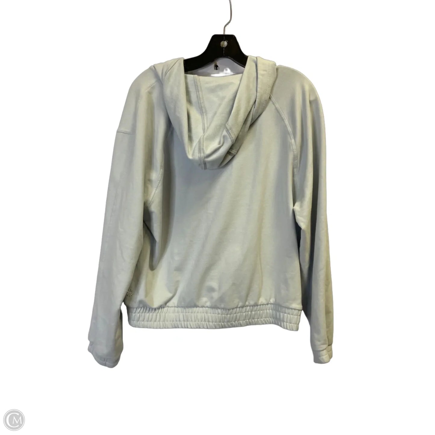 Athletic Sweatshirt Hoodie By Athleta In Blue, Size: M