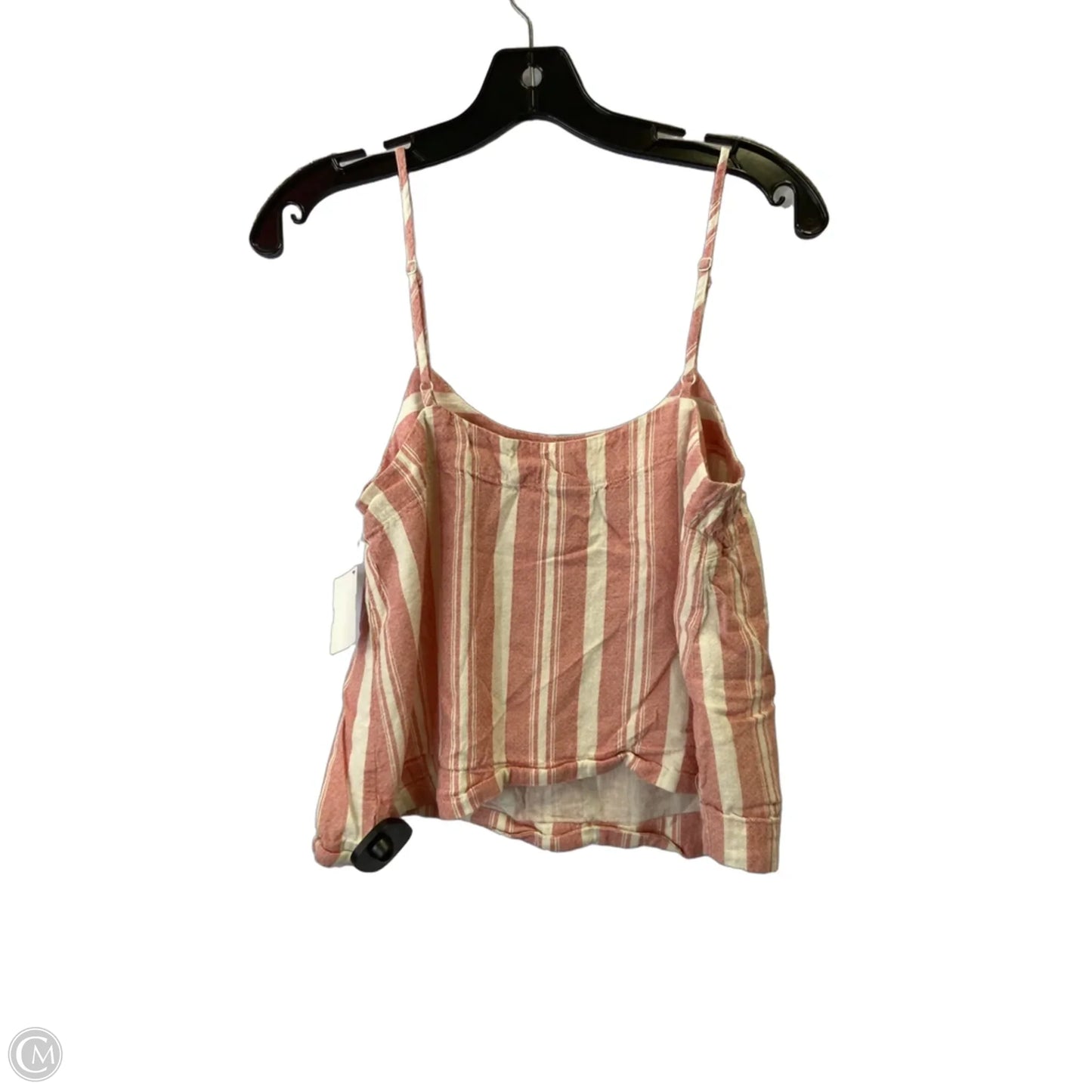 Top Sleeveless Basic By A New Day In Red, Size: S