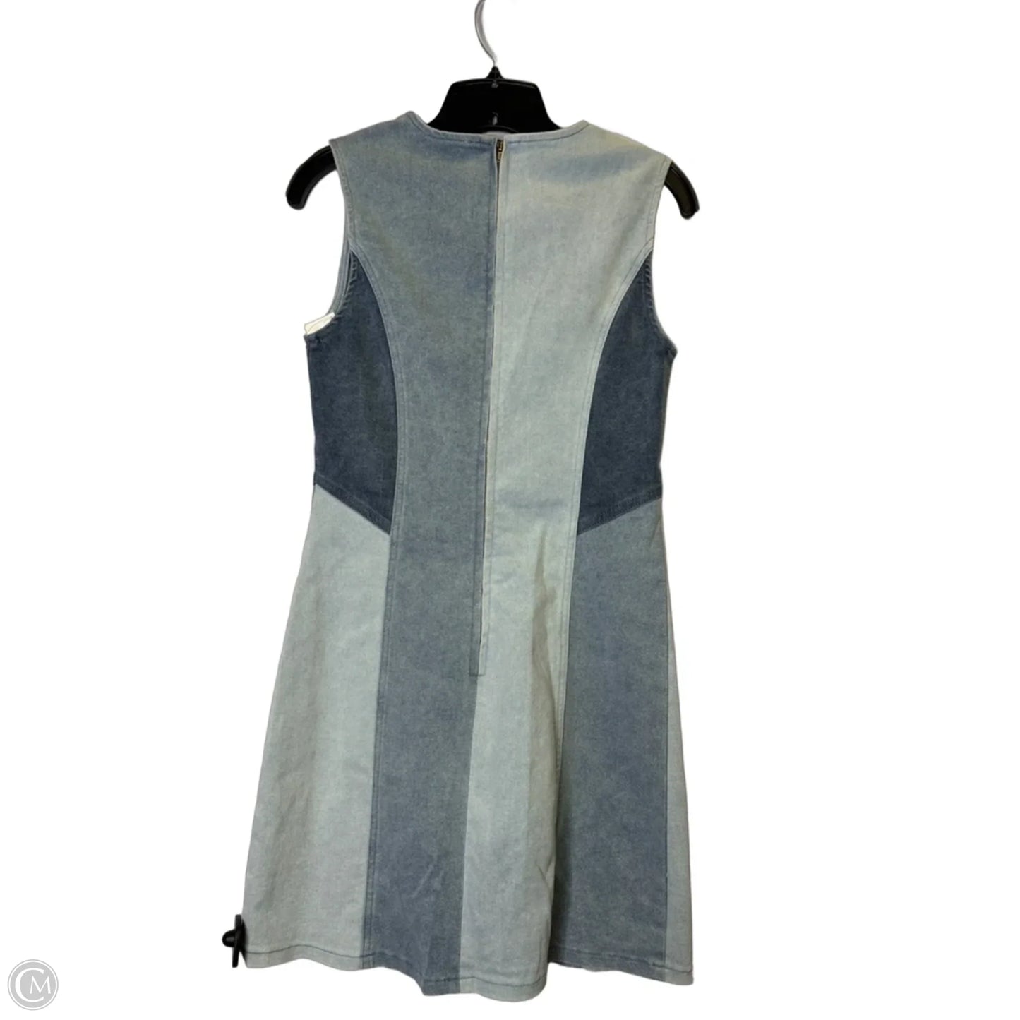 Dress Casual Short By Gilli In Blue Denim, Size: S