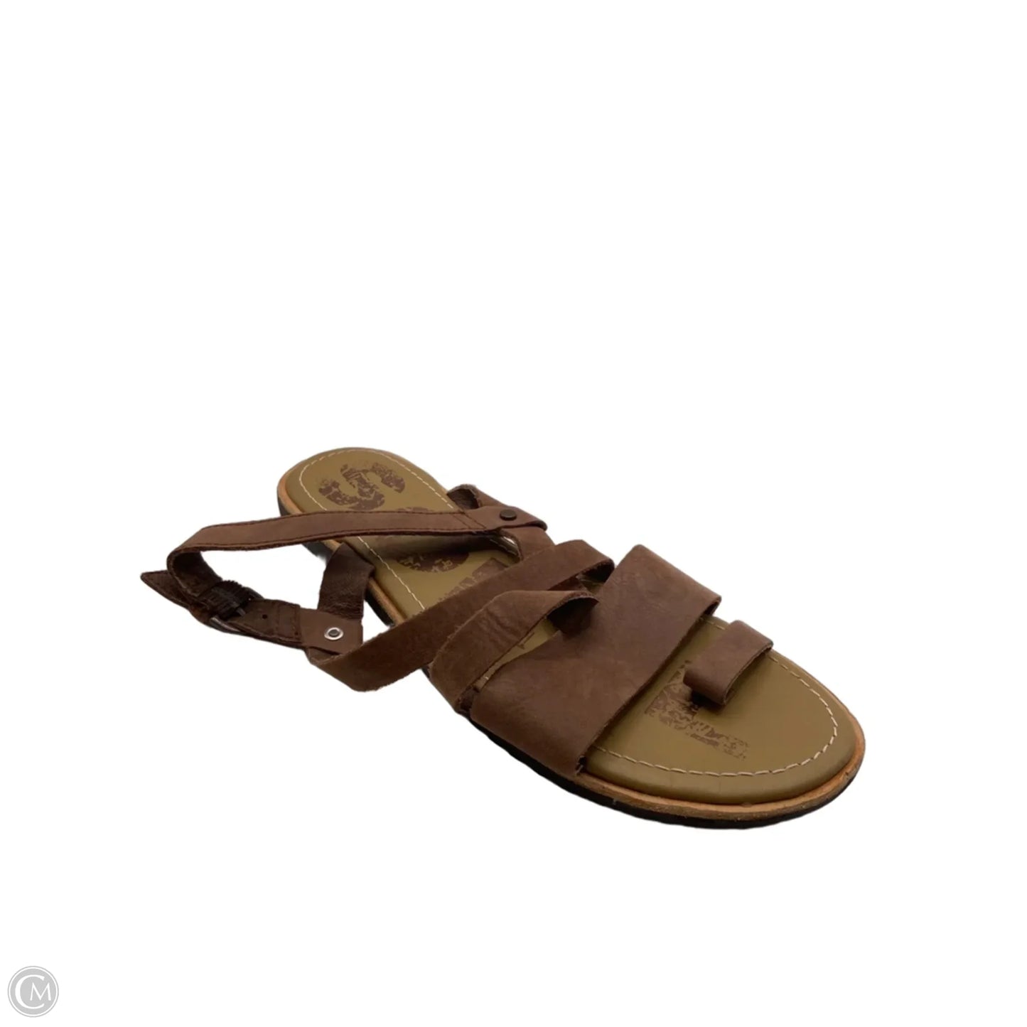 Sandals Flats By Sorel In Brown, Size: 7.5