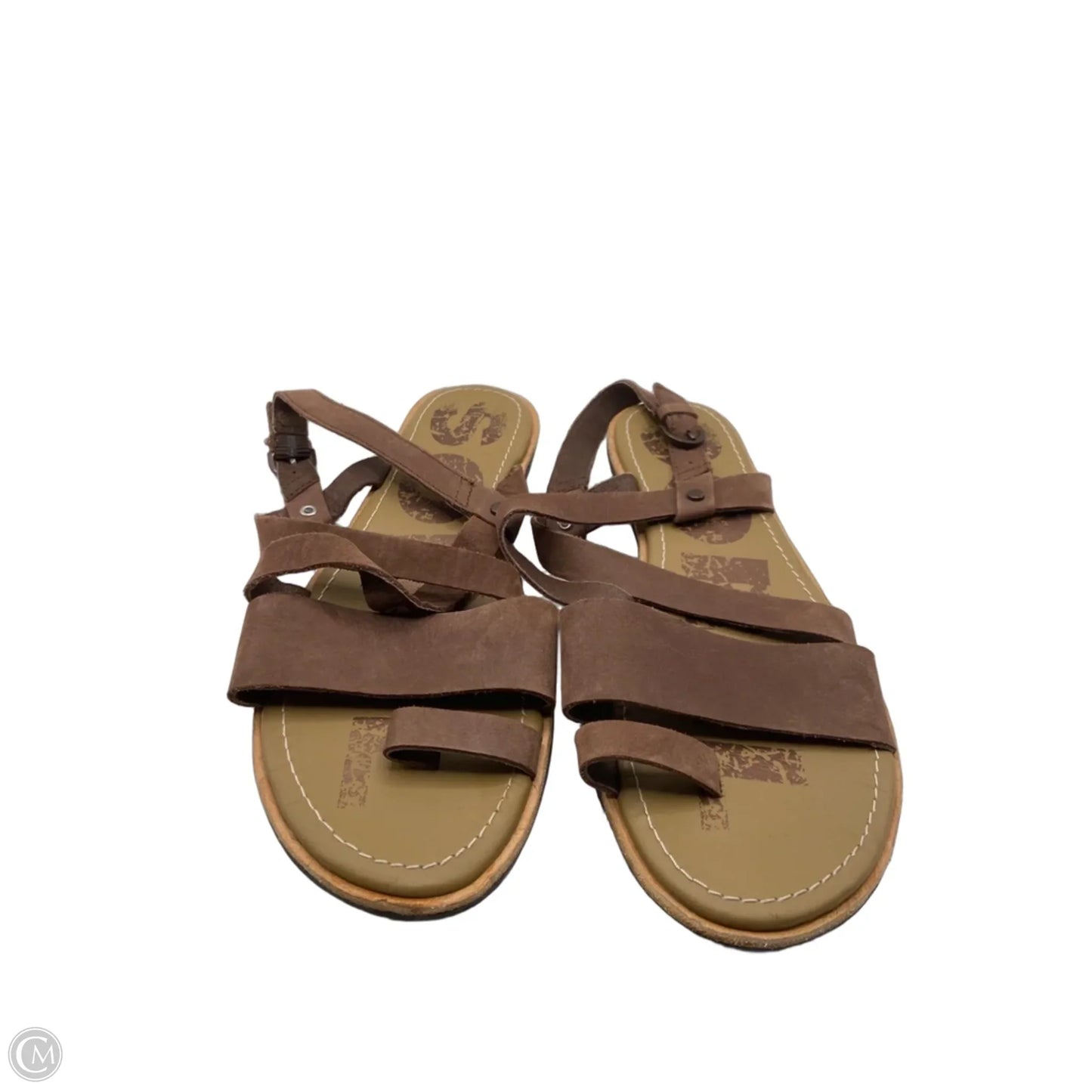 Sandals Flats By Sorel In Brown, Size: 7.5