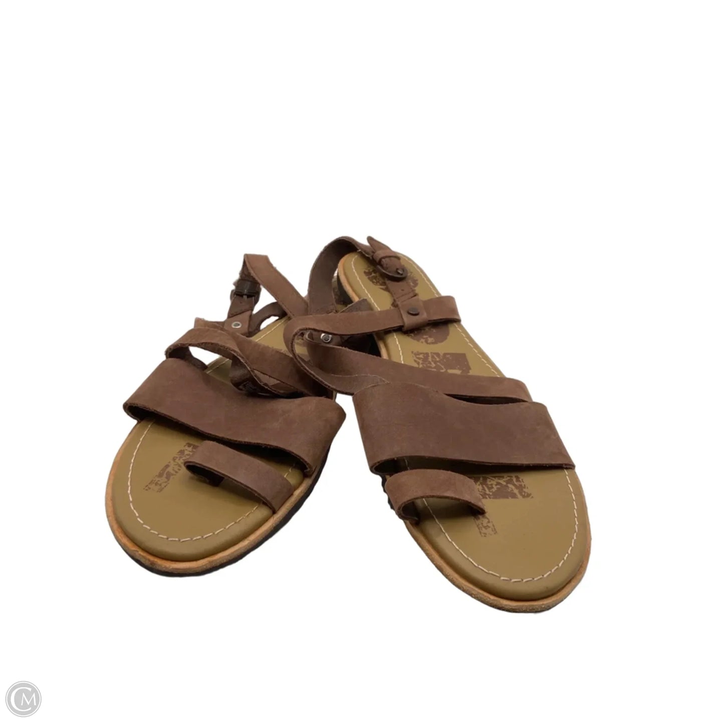 Sandals Flats By Sorel In Brown, Size: 7.5