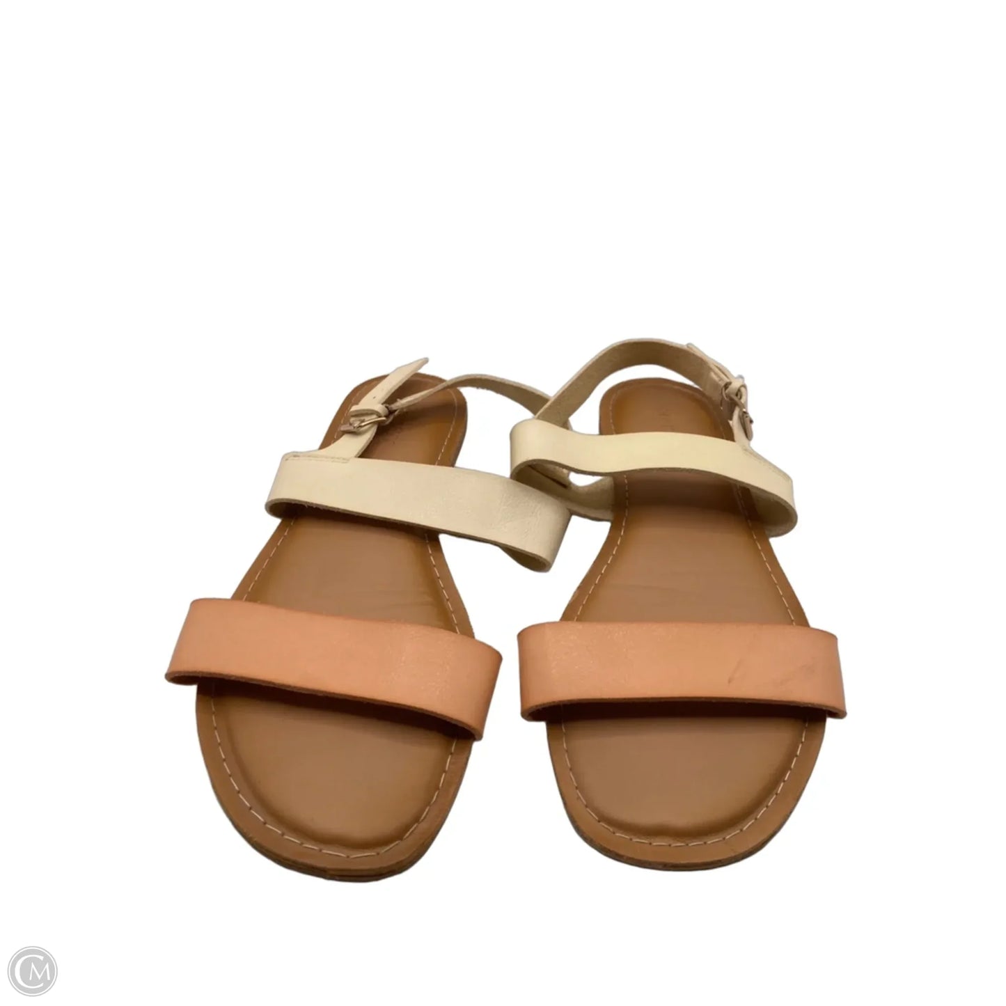 Sandals Flats By Old Navy In Cream, Size: 8