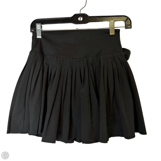 Athletic Skort By All In Motion In Black, Size: Xs