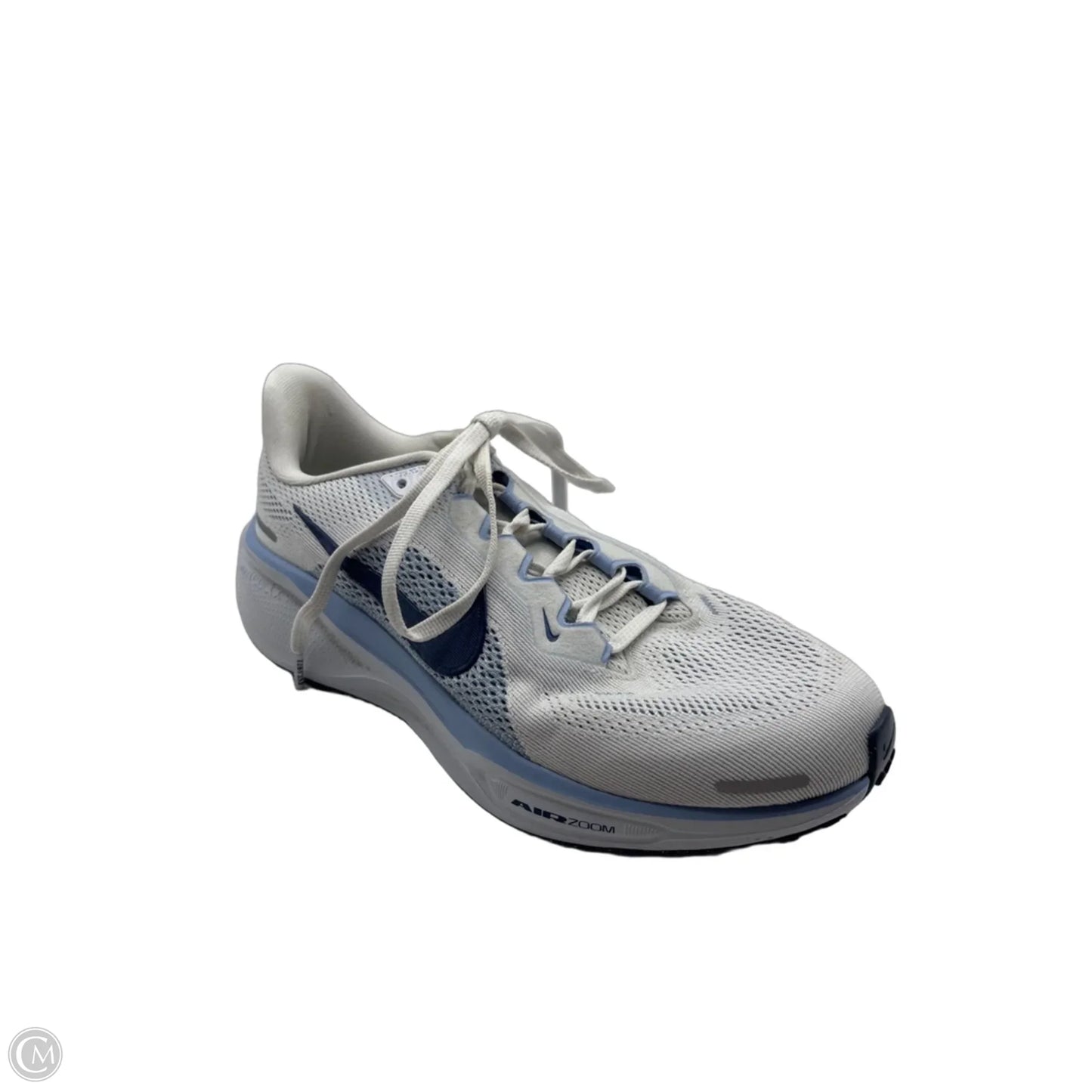 Shoes Athletic By Nike In White, Size: 8