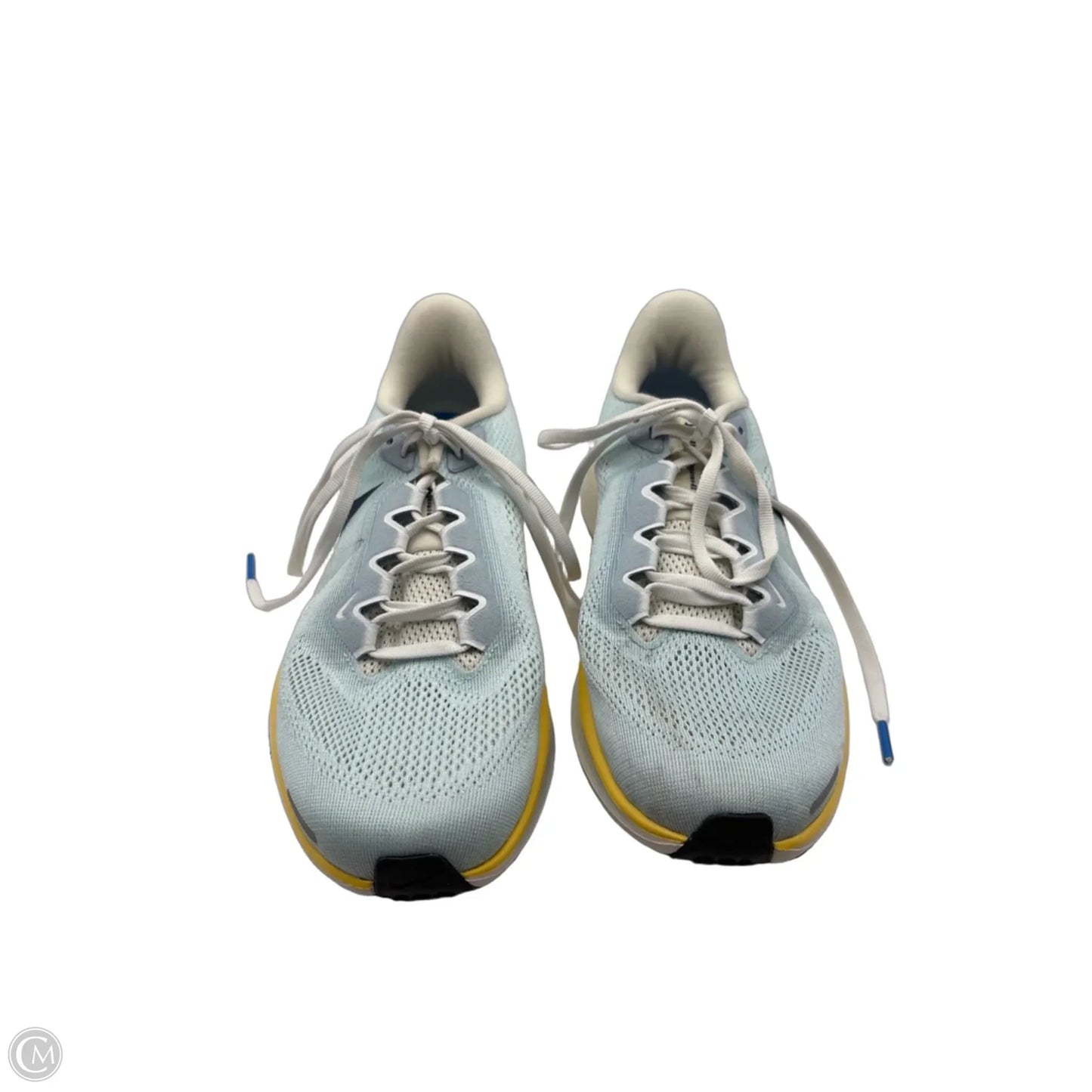 Shoes Athletic By Nike In Blue, Size: 8