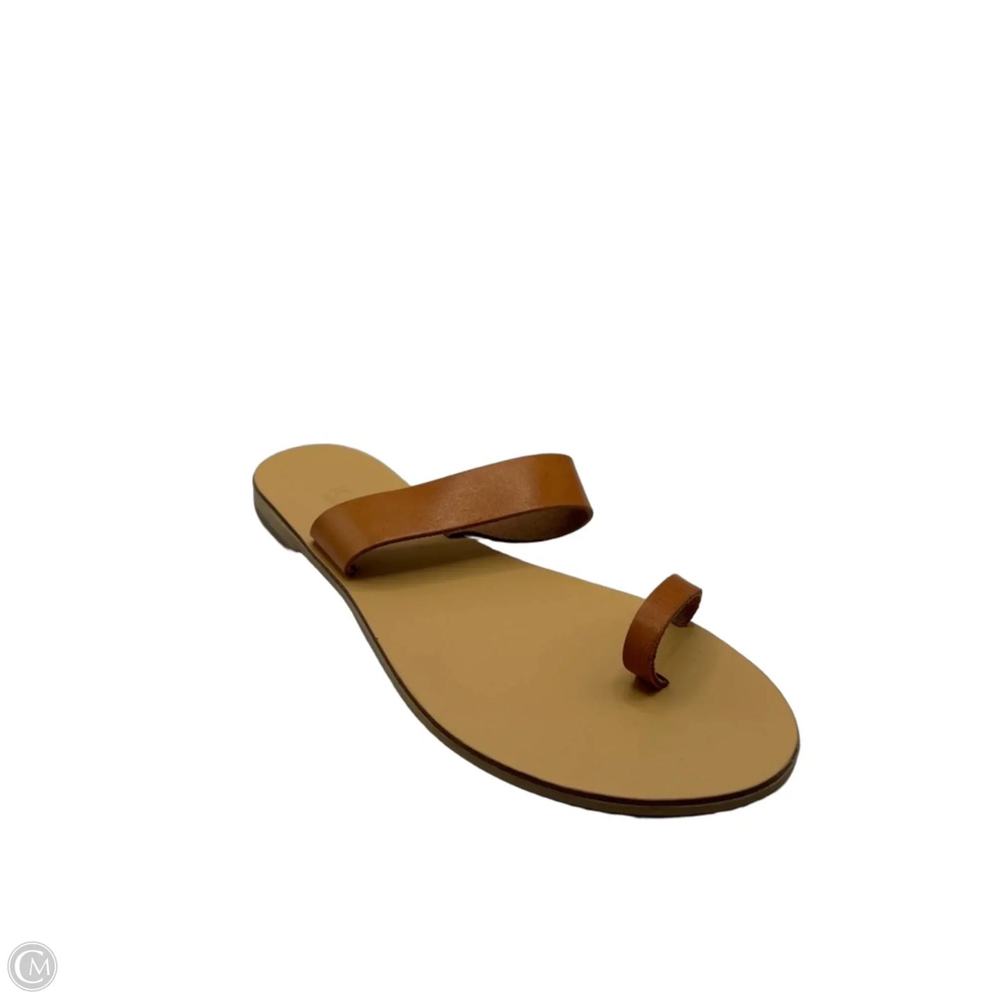 Sandals Flats By Kazu In Brown, Size: 8