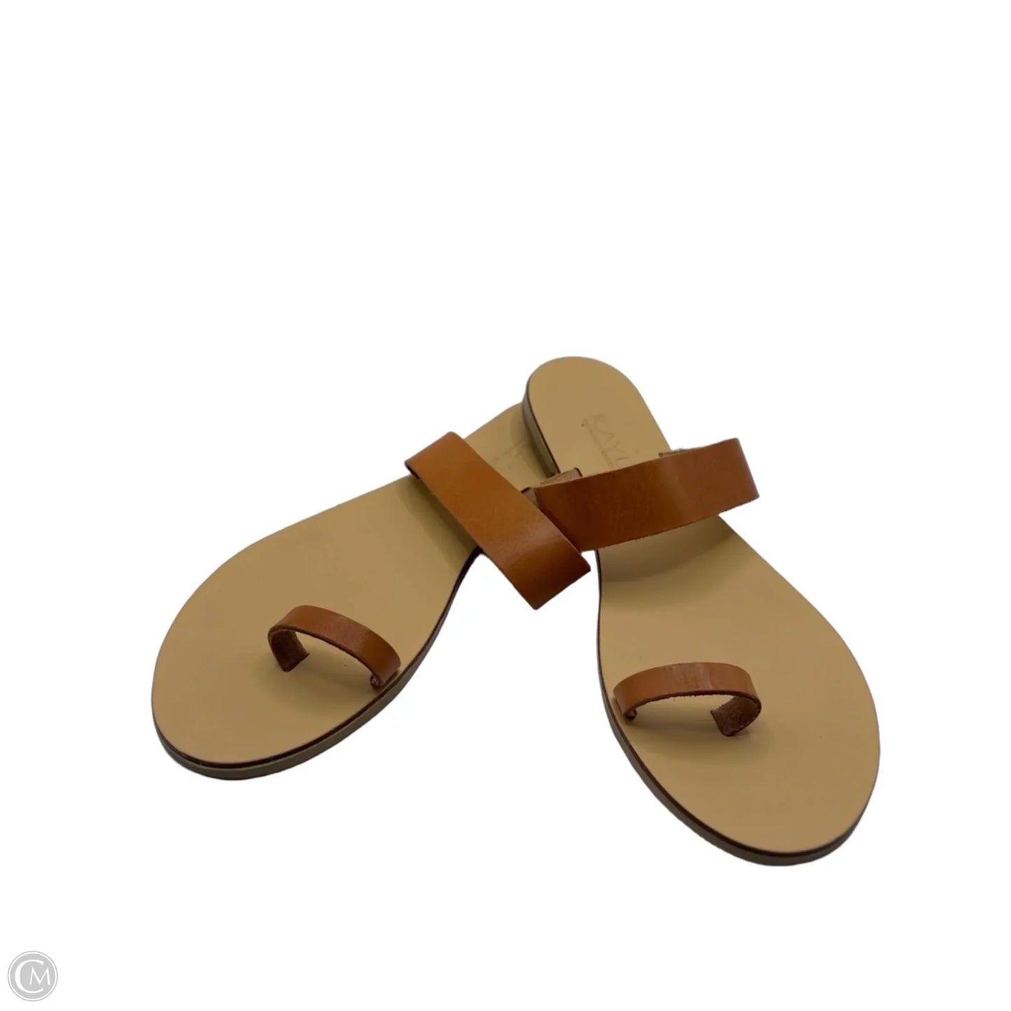 Sandals Flats By Kazu In Brown, Size: 8