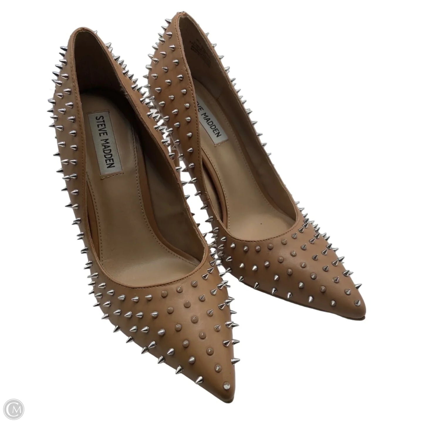 Shoes Heels Stiletto By Steve Madden In Tan, Size: 8.5