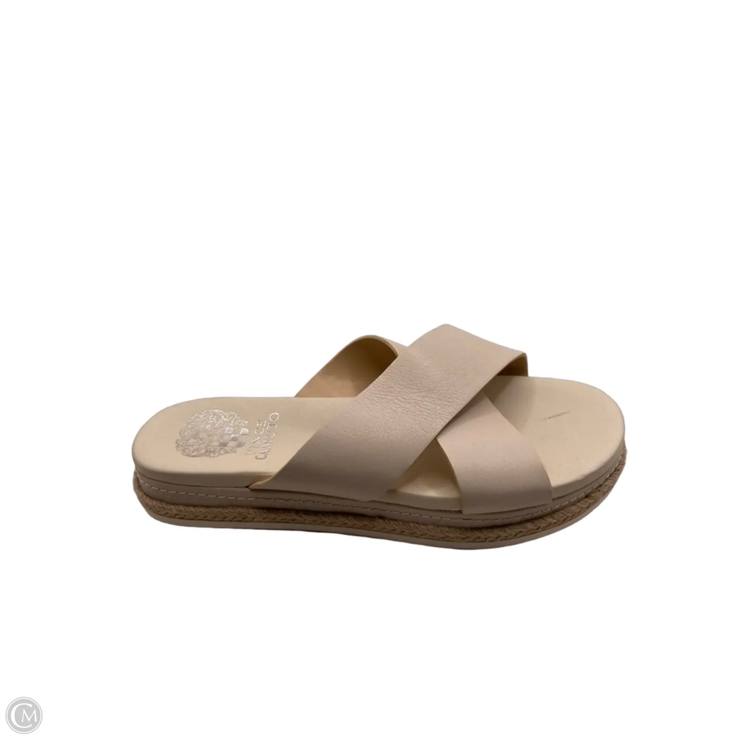 Sandals Flats By Vince Camuto In Cream, Size: 6.5