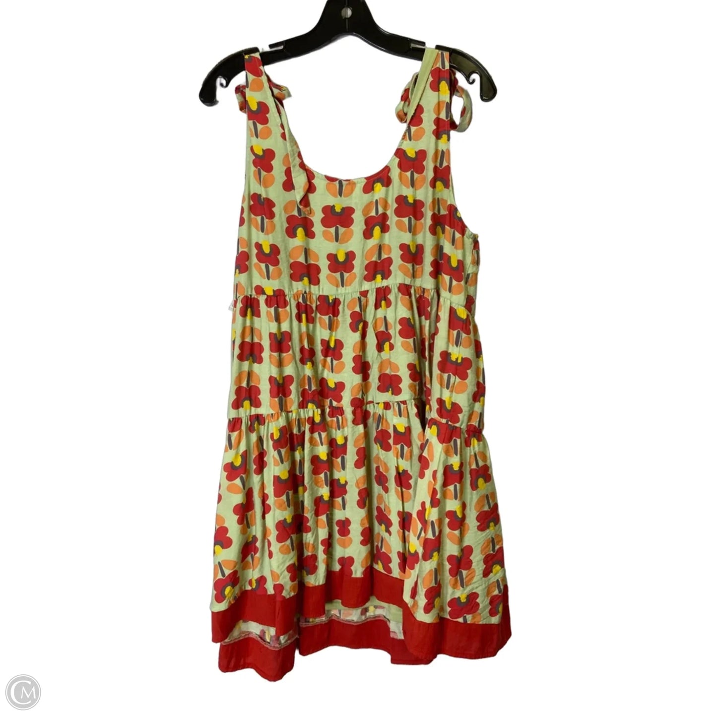 Dress Casual Short By Clothes Mentor In Green, Size: L