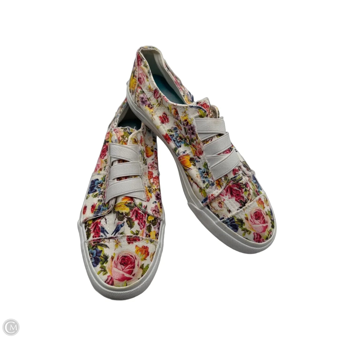 Shoes Flats By Blowfish In Floral Print, Size: 7.5