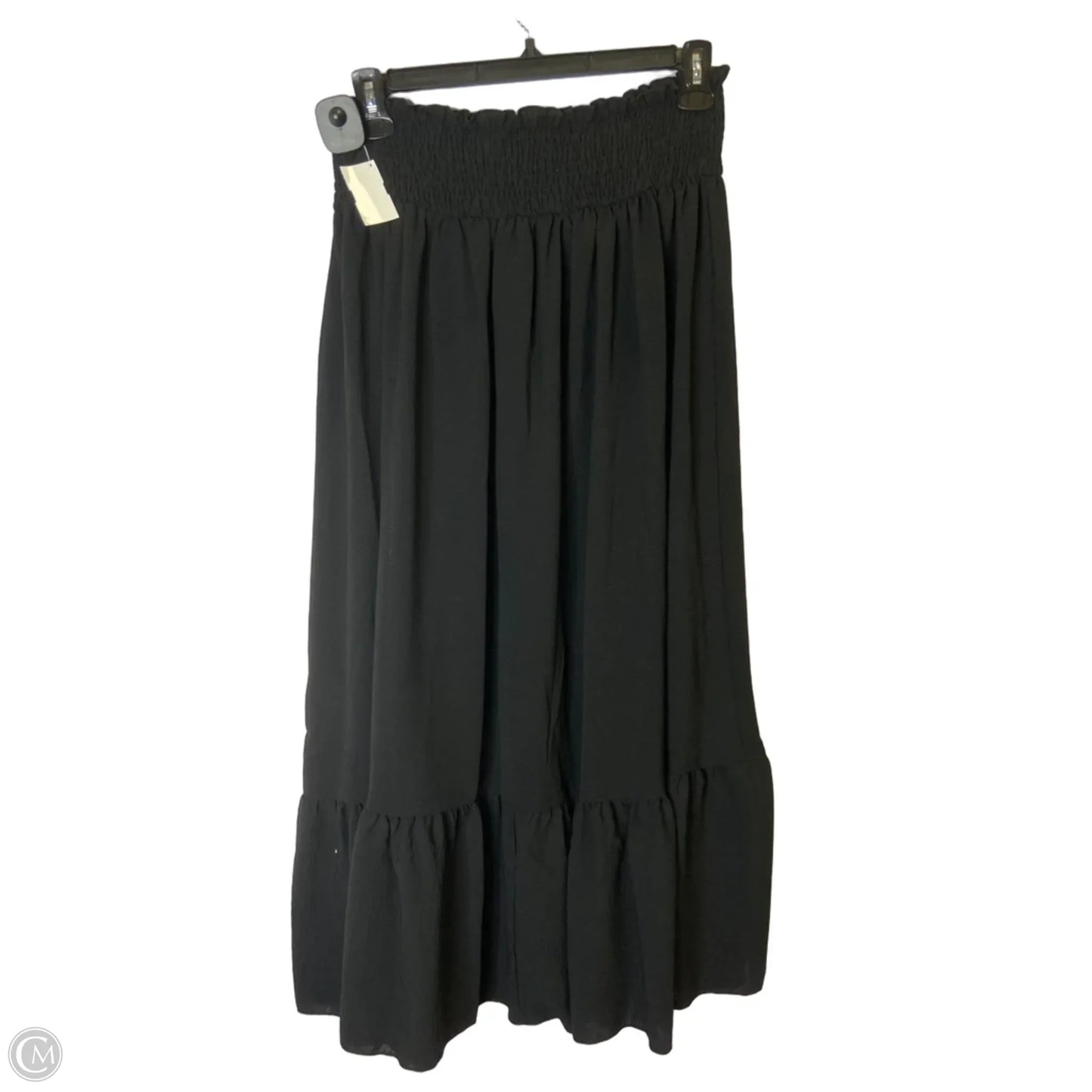 Skirt Maxi By Shein In Black, Size: Xl