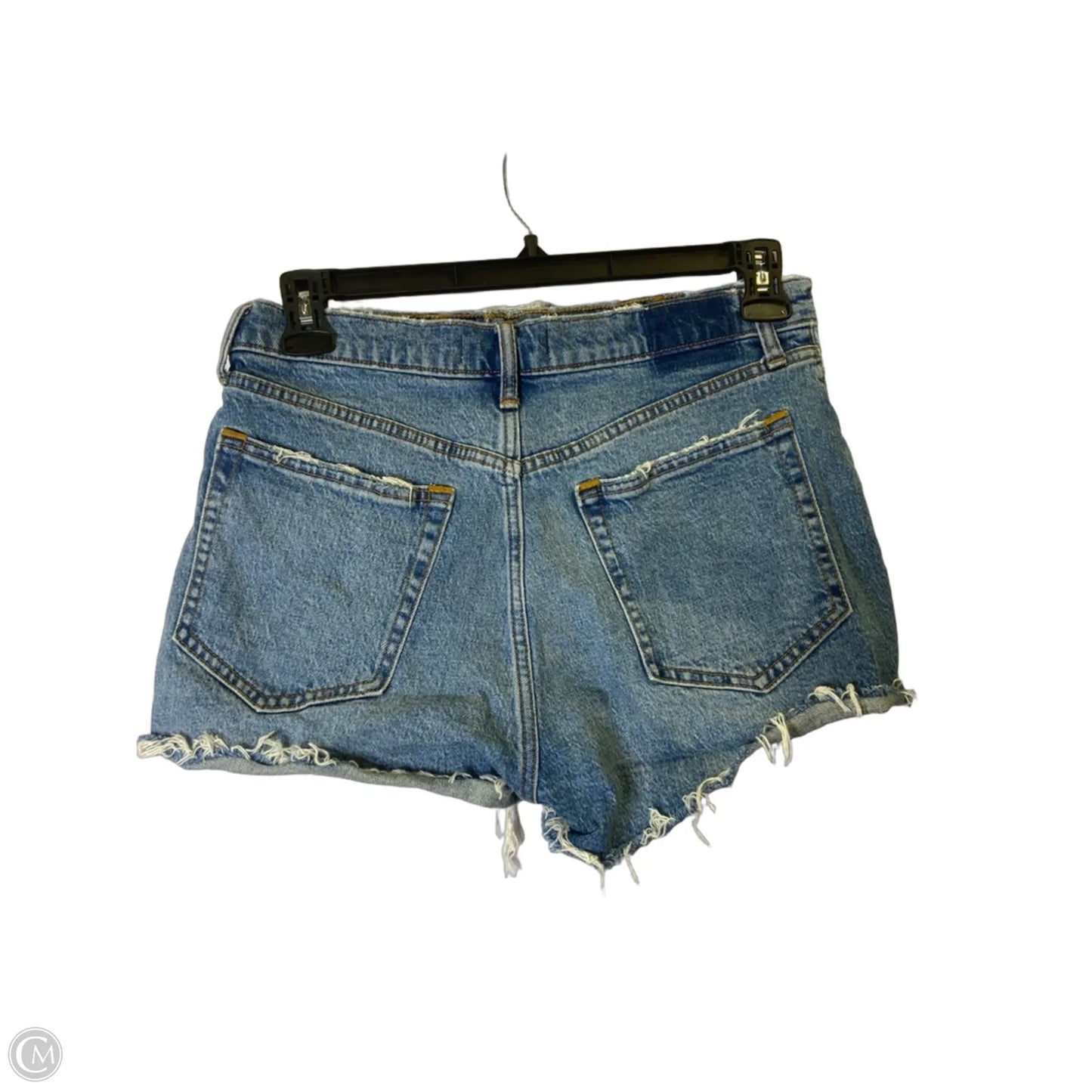 Shorts By Abercrombie And Fitch In Blue Denim, Size: 8