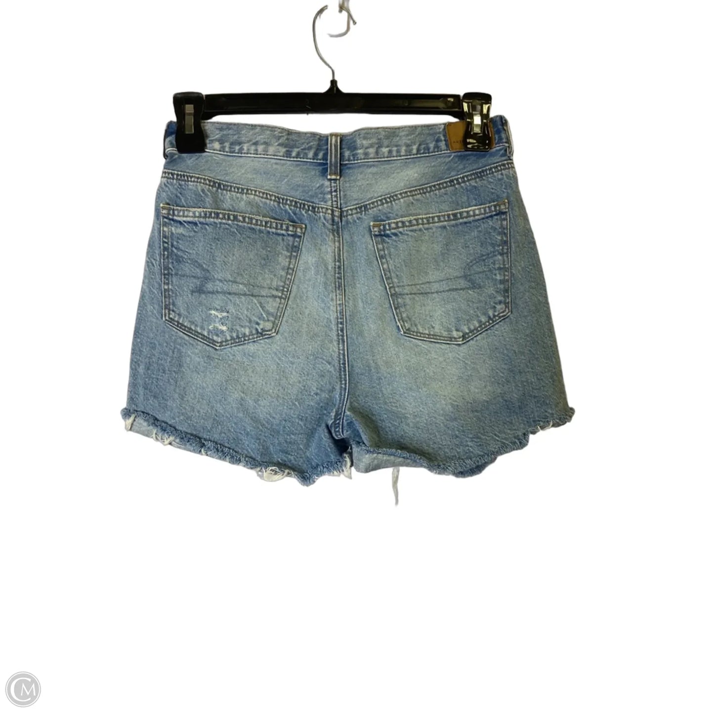 Shorts By American Eagle In Blue Denim, Size: 8
