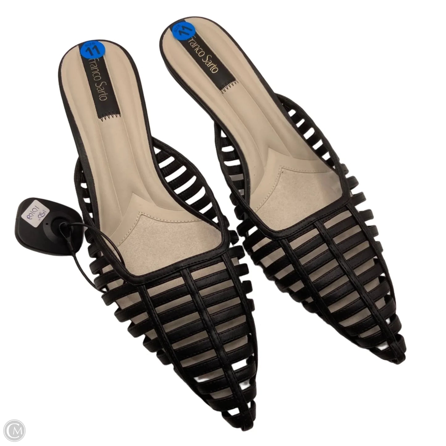 Shoes Heels Kitten By Franco Sarto In Black, Size: 11