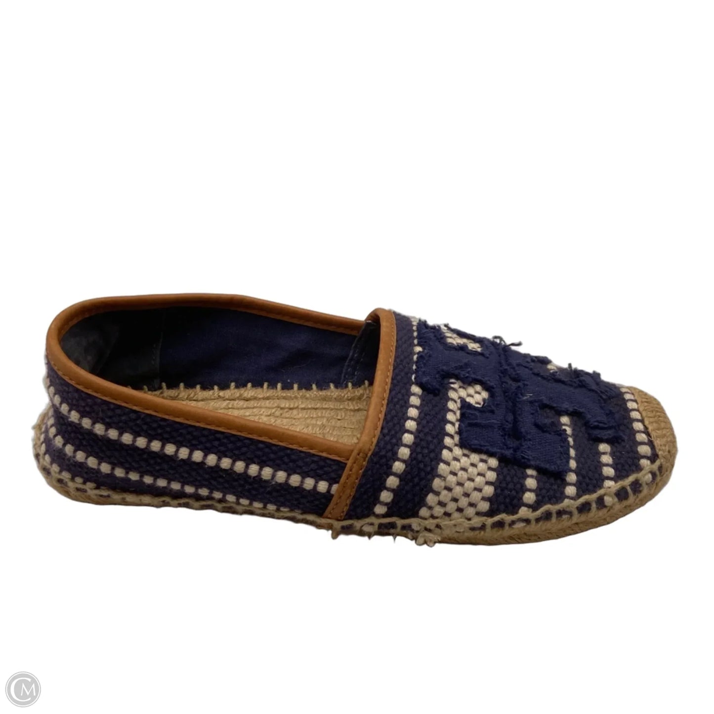 Shoes Designer By Tory Burch In Blue, Size: 7.5
