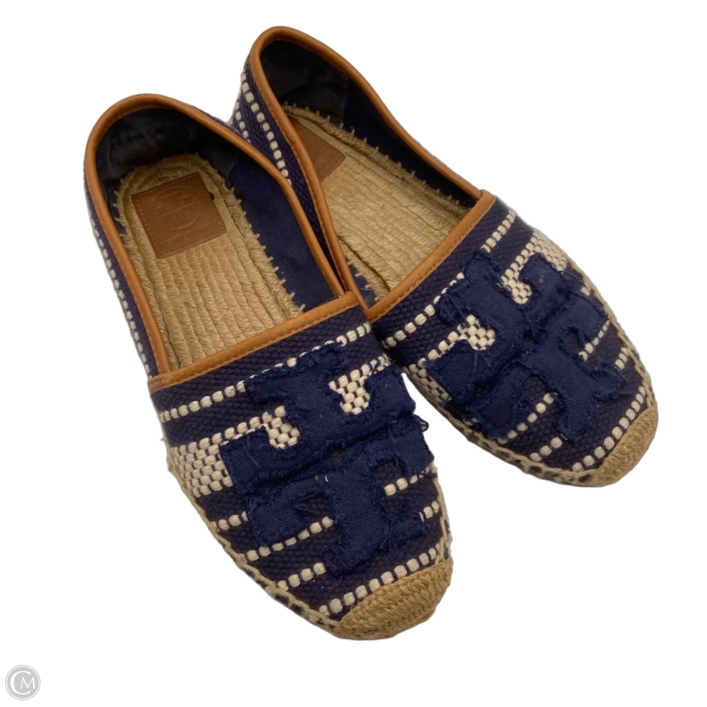 Shoes Designer By Tory Burch In Blue, Size: 7.5