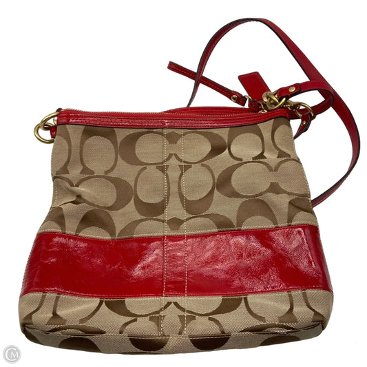 Handbag Designer By Coach, Size: Medium