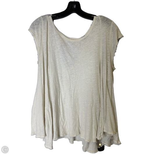 Top Short Sleeve By We The Free In White, Size: Xs