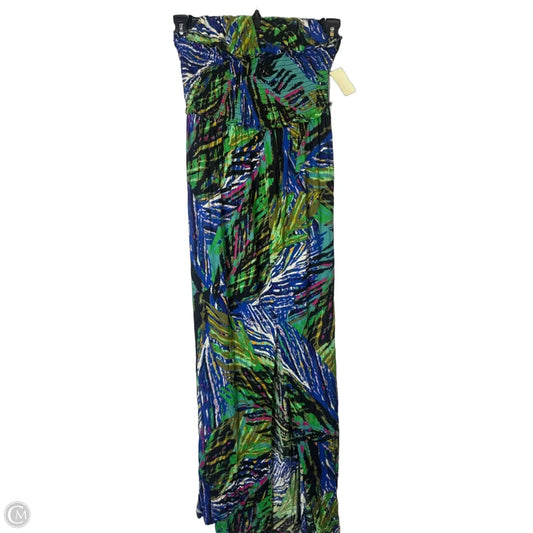 Dress Casual Maxi By Bcbgmaxazria In Multi-colored, Size: M