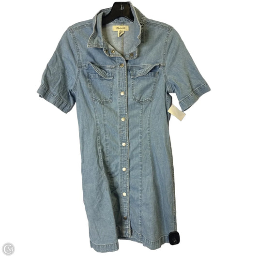Dress Casual Short By Madewell In Blue Denim, Size: 2