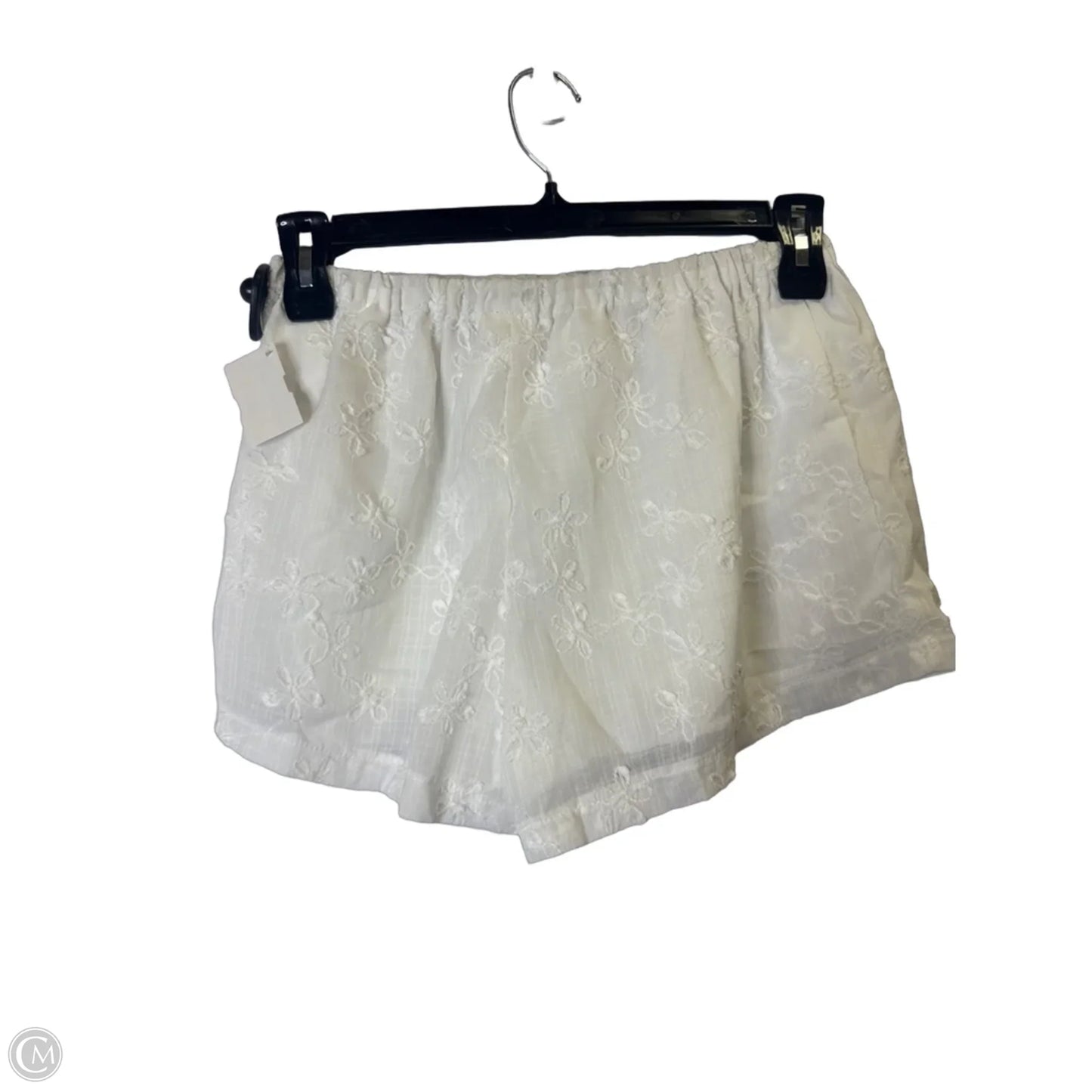Shorts By Shein In White, Size: M