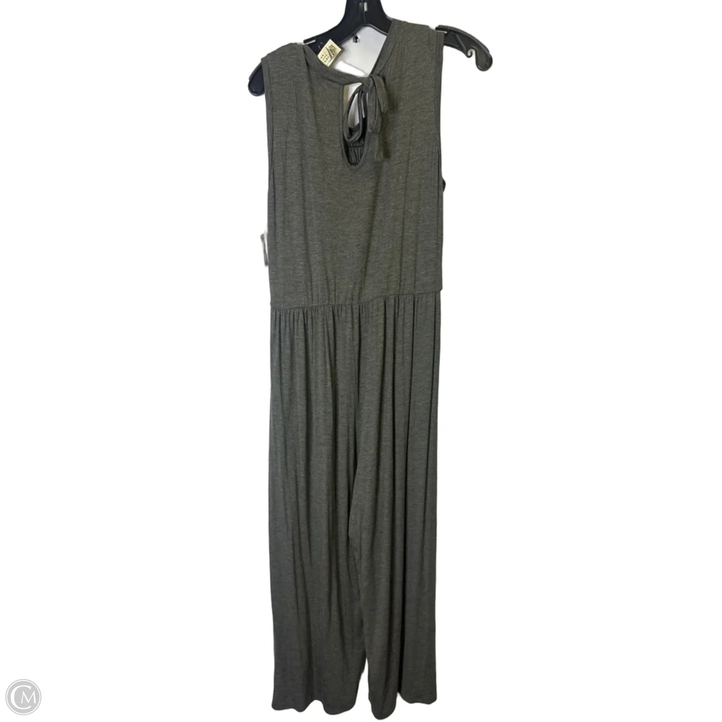 Jumpsuit By Clothes Mentor In Grey, Size: L