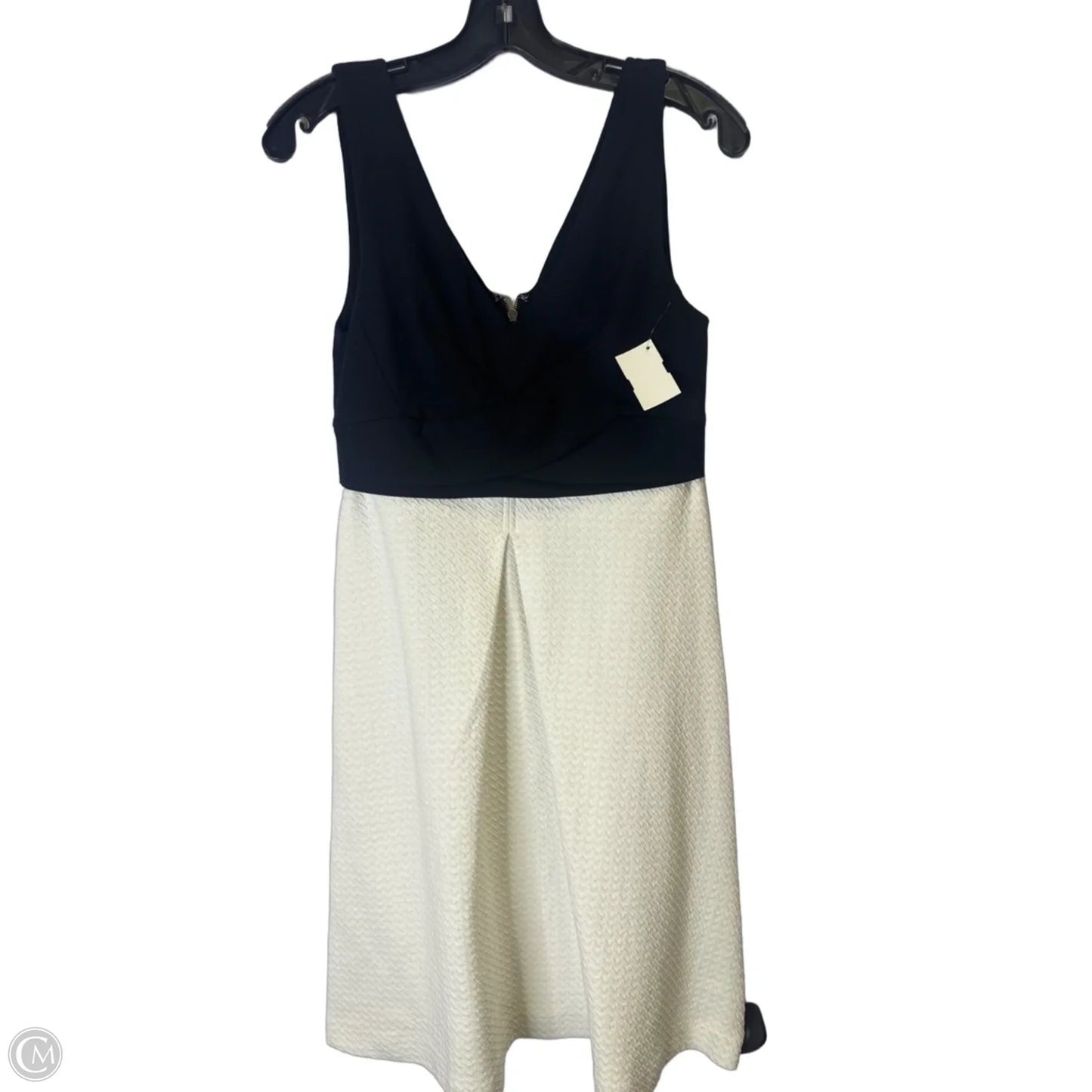 Dress Casual Short By Maeve In Black & White, Size: 4